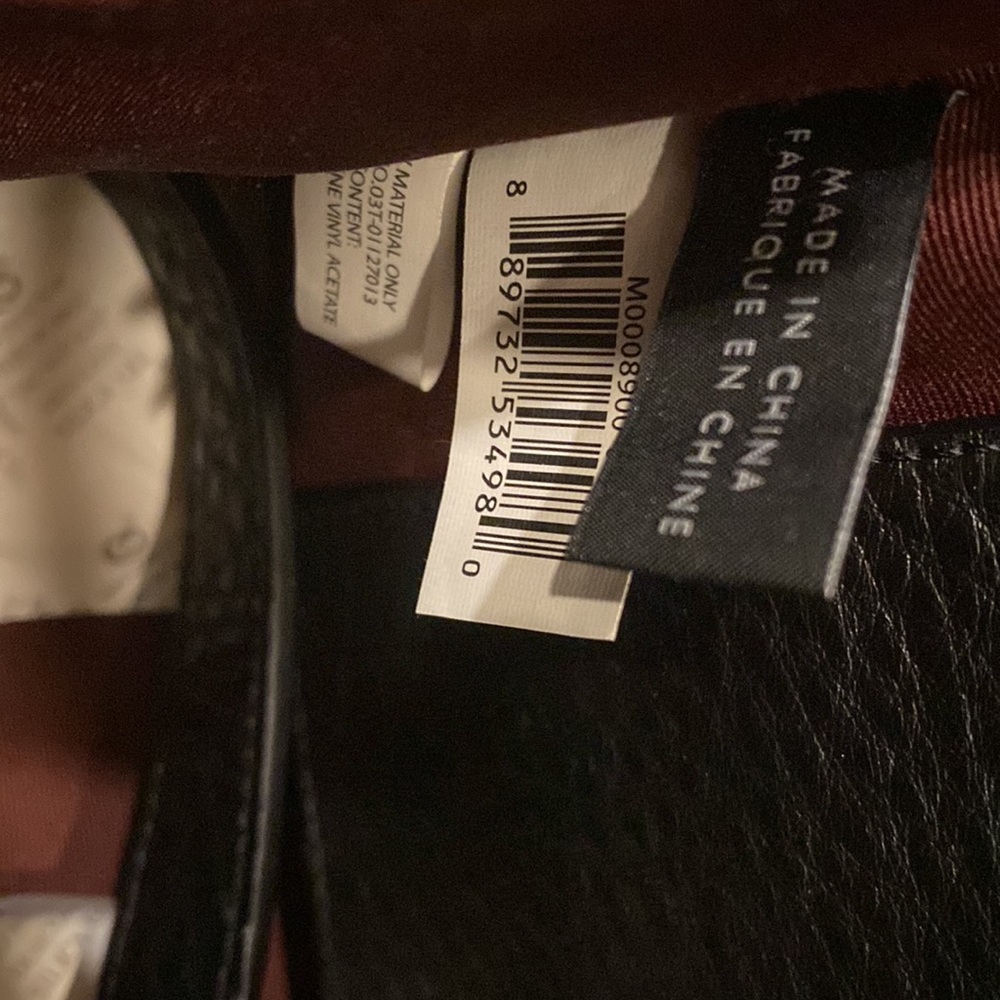 Marc Jacobs medium incognito satchel black bnwt - Picture 13 of 17